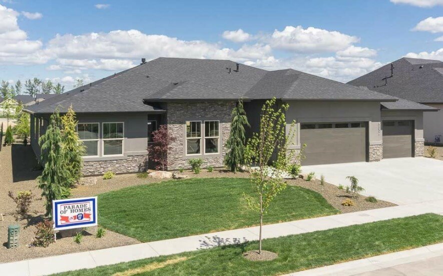 Noah William by James Clyde Custom Homes Real Estate in Eagle, ID
